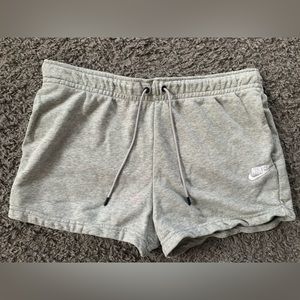 Gray soft Nike shorts
